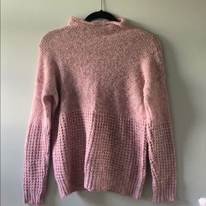 American Eagle Pink knitted sweater